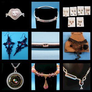 COMPLETE JEWELRY COLLECTION - SELLING IT ALL! WHOLESALE - BUSINESS IN A BOX